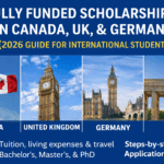 Fully funded scholarships