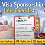 UK Visa Sponsorship Checklist