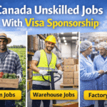 Canada Unskilled Jobs With Visa Sponsorship