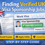 UK Visa Sponsorship Jobs