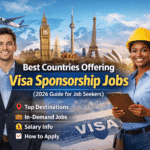 Visa sponsorship jobs