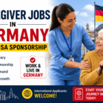 Caregiver Jobs in Germany With Visa Sponsorship